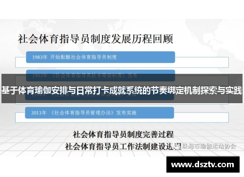 基于体育瑜伽安排与日常打卡成就系统的节奏绑定机制探索与实践
